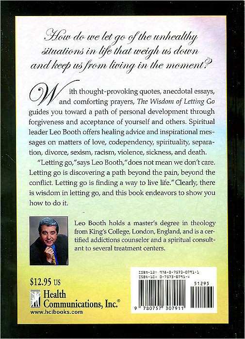 The Wisdom of Letting Go: The Path of the Wounded Soul
