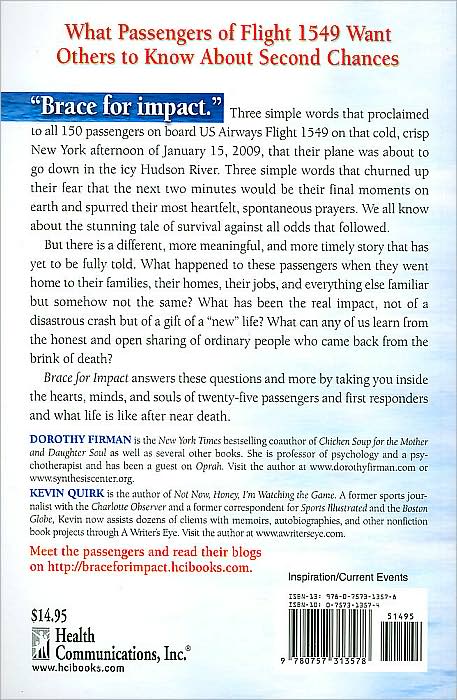 Brace for Impact: Miracle on the Hudson Survivors Share Their Stories of Near Death and Hope for New Life