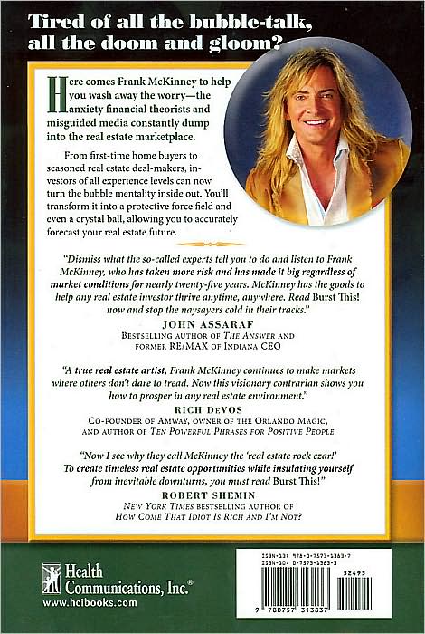 Burst This!: Frank McKinney's Bubble Proof Real Estate Strategies