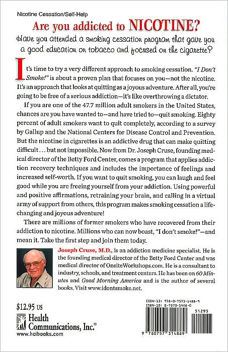"I Don't Smoke!": A Guidebook to Break Your Addiction to Nicotine
