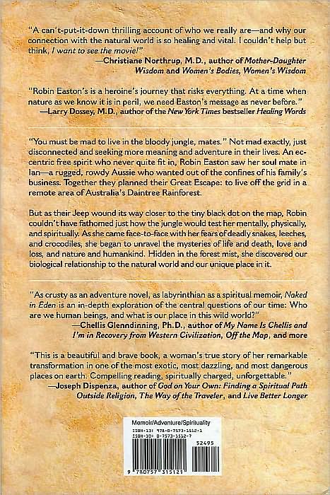 Naked in Eden: My Adventure and Awakening in the Australian Rainforest