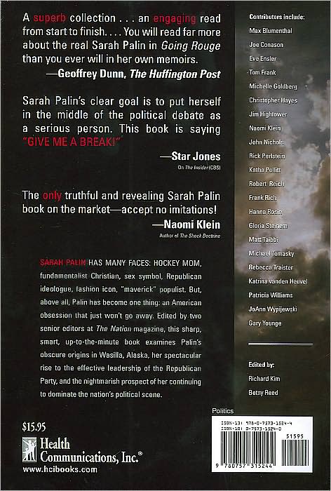Going Rouge: Sarah Palin: An American Nightmare