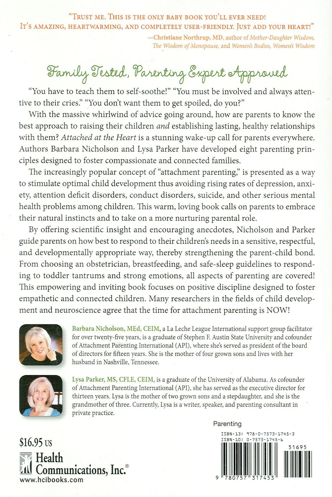 Attached at the Heart: Eight Proven Parenting Principles for Raising Connected and Compassionate Children