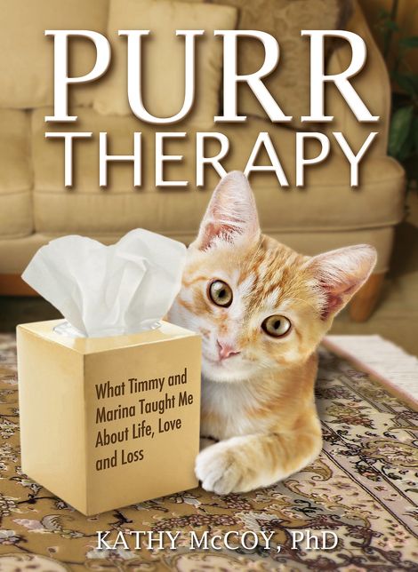 Purr Therapy: What Timmy & Marina Taught Me About Life, Love and Loss