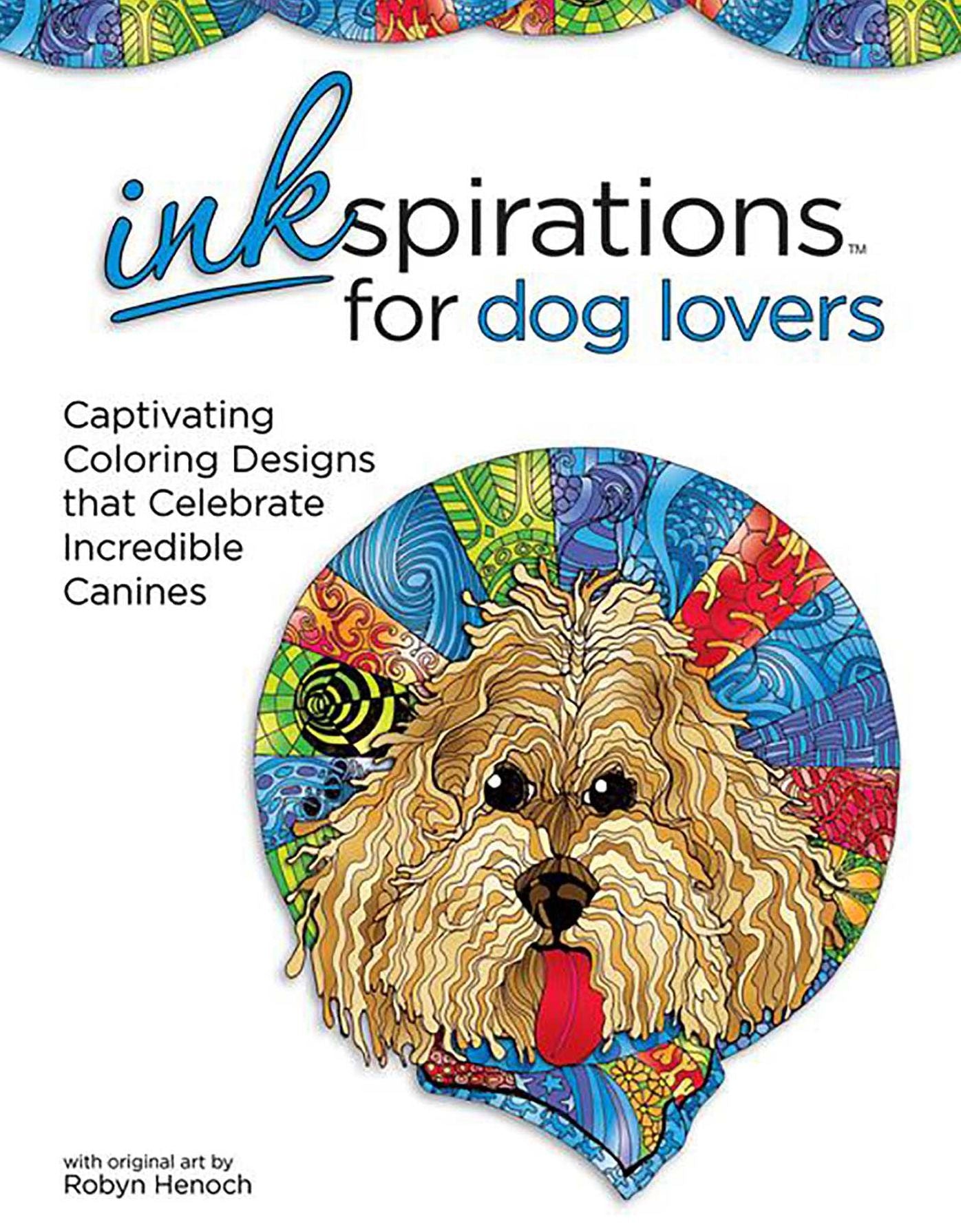 Inkspirations for Dog Lovers: Captivating Coloring Designs that Celebrate Incredible Canines
