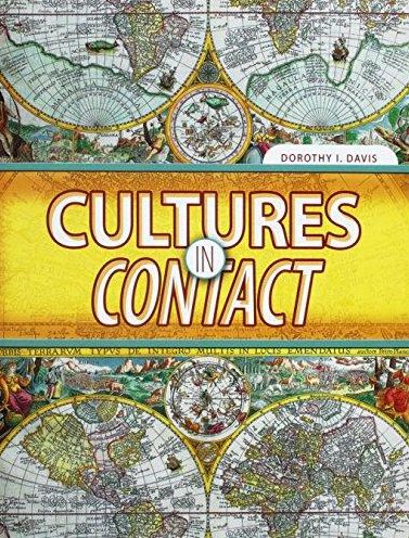 Cultures In Contact