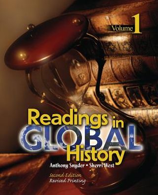 Readings In Global History: Volume 1
