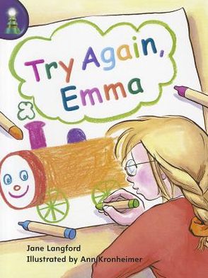 Rigby Lighthouse: Individual Student Edition (Levels J-M) Try Again, Emma