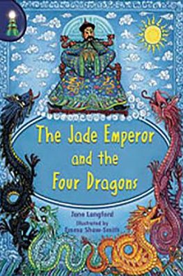 Rigby Lighthouse: The Individual Student Edition (Levels J-M) Jade Emperor and the Four Dragons