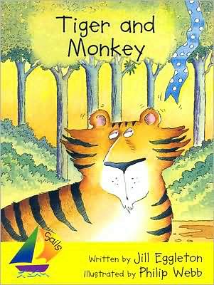 Rigby Sails Early: Leveled Reader Tiger and Monkey