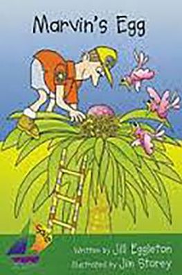 Rigby Sails Early: Leveled Reader Marvin's Egg