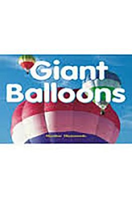 Rigby Focus Early: Leveled Reader Giant Balloons