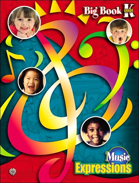 Music Expressions Kindergarten: Big Book, Oversized Book