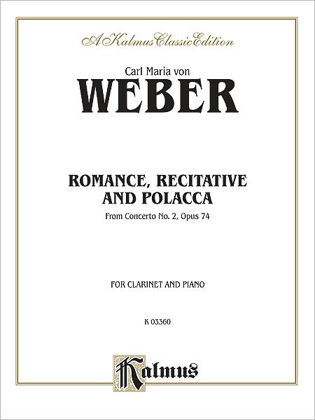 Romance, Op. 74: Part(s)