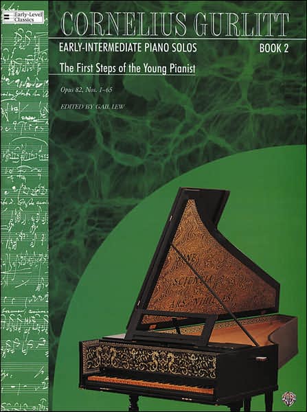 The First Steps of the Young Pianist (Op. 82, Nos. 1-65) (Cornelius Gurlitt, Book 2): The First Steps of the Young Pianist (Op. 82, Nos. 1-65)