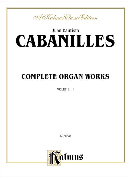 Complete Organ Works, Vol 3
