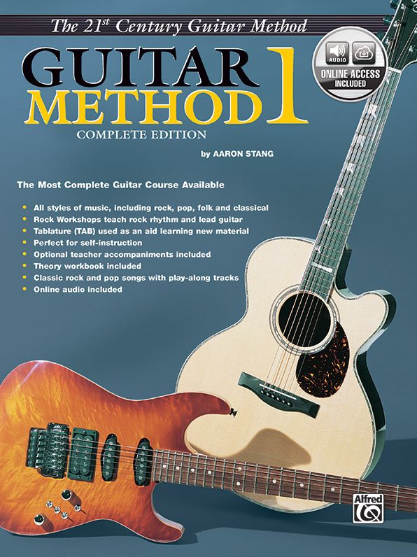 Belwin's 21st Century Guitar Method 1 Complete: The Most Complete Guitar Course Available, 3 Books & CD