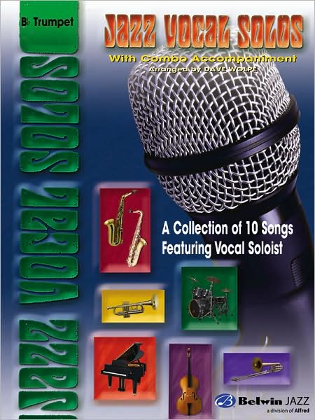 Jazz Vocal Solos with Combo Accompaniment: B-flat Trumpet