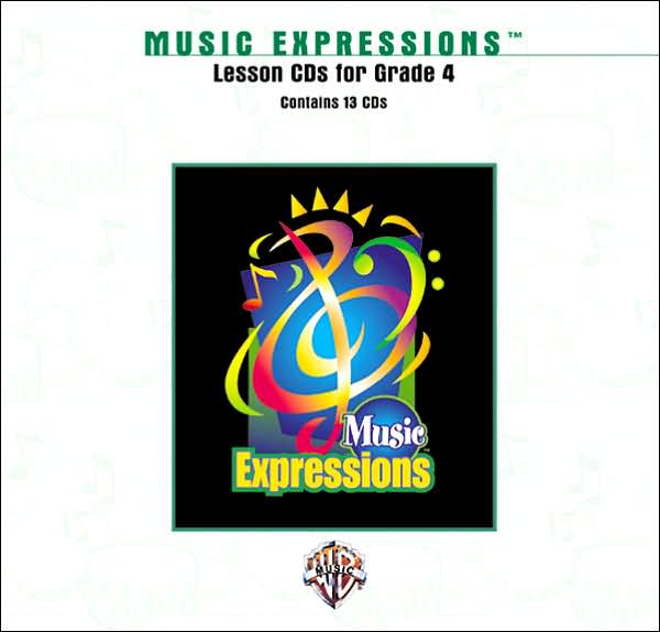 Music Expressions Grade 4: Lesson, CDs