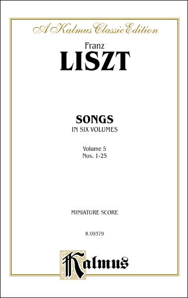 Songs, Vol 5: German Language Edition