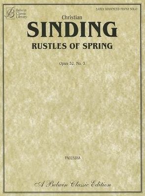 Rustles of Spring, Op. 32, No. 3