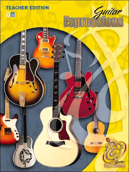 Guitar Expressions Teacher Edition, Vol 2: Book, CD & CD-ROM