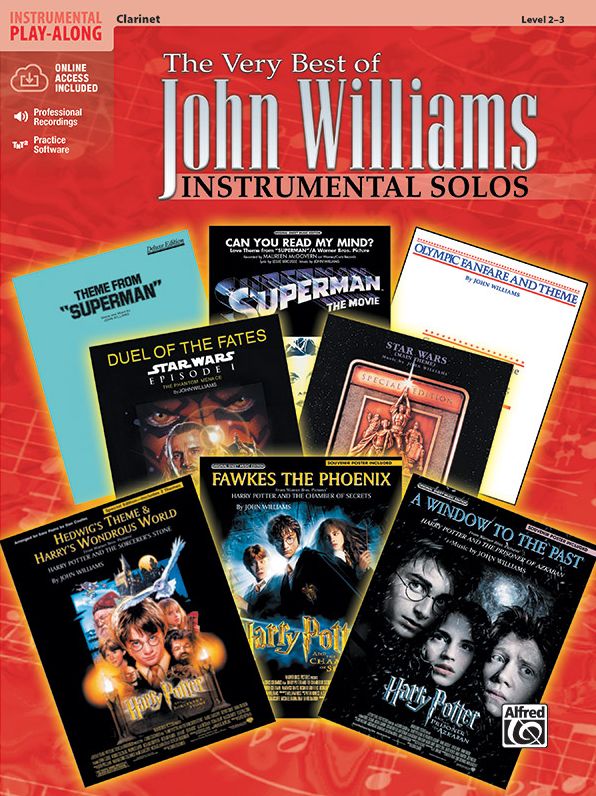 The Very Best of John Williams: Clarinet, Book & CD