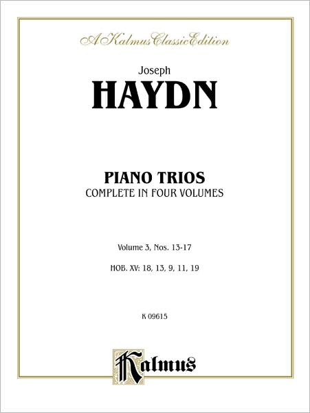 Trios for Violin, Cello and Piano, Vol 3: Nos. 13-17