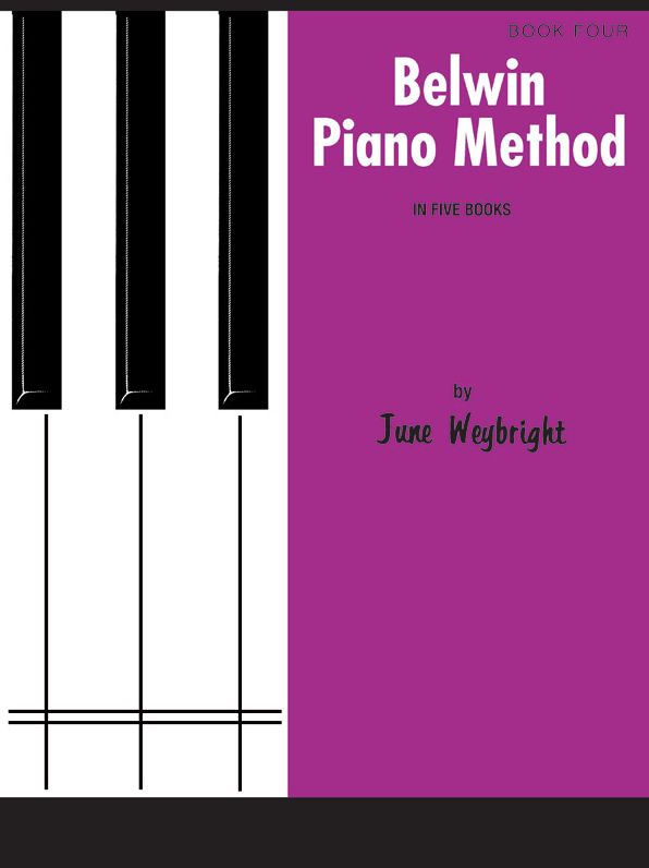 Belwin Piano Method, Bk 4