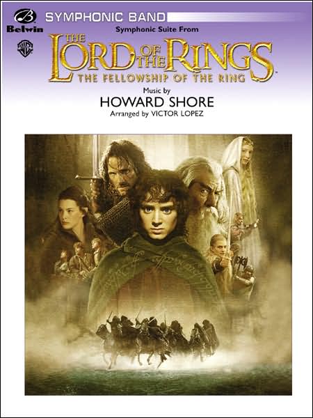 The Lord of the Rings: The Fellowship of the Ring, Symphonic Suite from