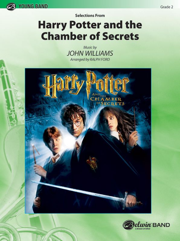 Harry Potter and the Chamber of Secrets, Selections from: Featuring the Flying Car," "Dobby the House Elf," "Gilderoy Lockhart," and "Harry's Wondrous