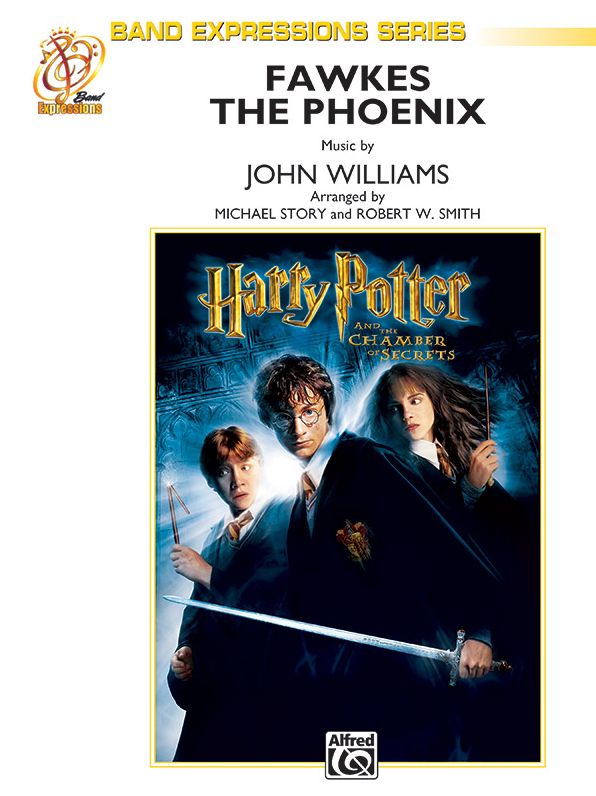 Fawkes the Phoenix (from Harry Potter and the Chamber of Secrets)