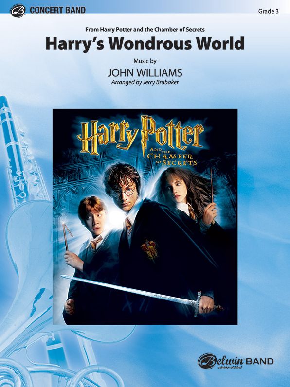 Harry's Wondrous World
