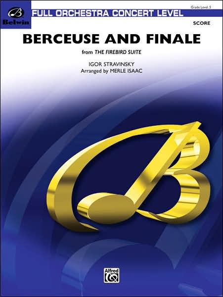 Berceuse and Finale (from the Firebird Suite)