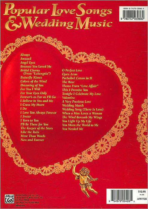 Popular Love Songs & Wedding Music
