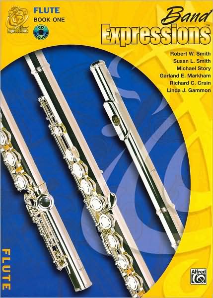 Band Expressions, Book One: Flute (Band Expressions Series)