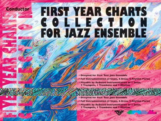First Year Charts Collection for Jazz Ensemble: 1st Trombone