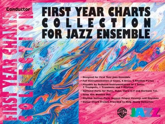 First Year Charts Collection for Jazz Ensemble: 2nd Trombone