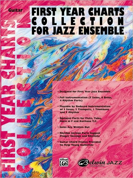 First Year Charts Collection for Jazz Ensemble: Guitar