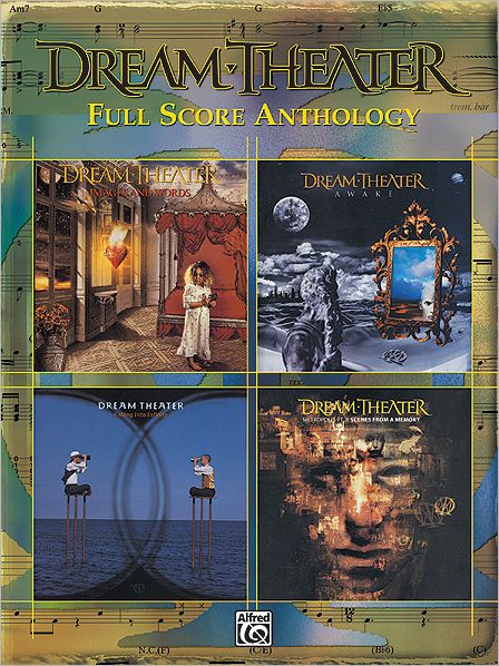 Dream Theater -- Full Score Anthology: Full Score, Full Score