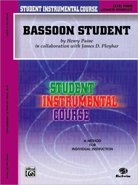 Student Instrumental Course Bassoon Student: Level III