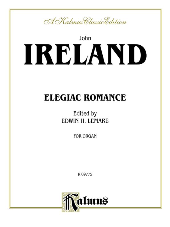 Elegiac Romance: Sheet