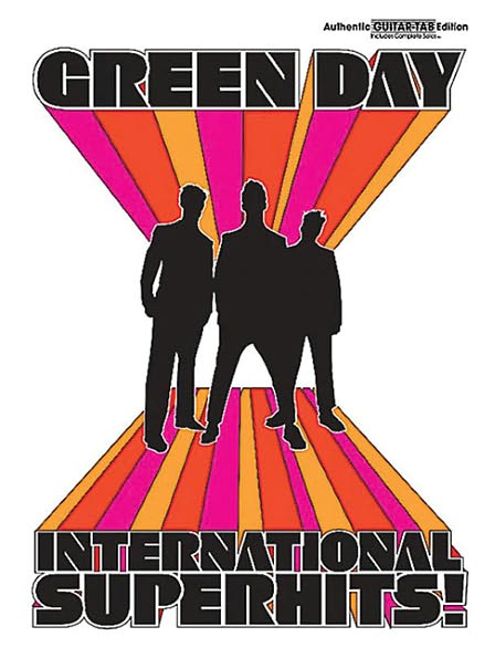 Green Day -- International Superhits!: Authentic Guitar TAB