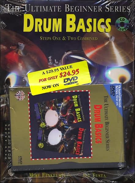 Ultimate Beginner Drum Basics Mega Pak: Book, CD & DVD
