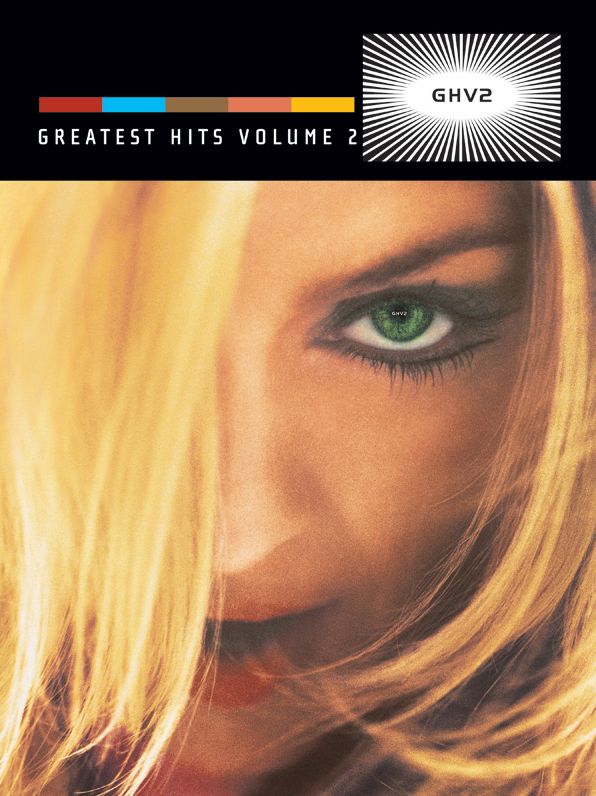 Madonna -- GHV2 Greatest Hits, Vol 2: Piano/Vocal/Chords
