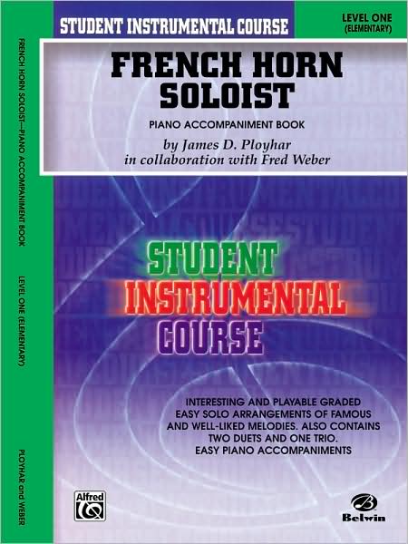 Student Instrumental Course French Horn Soloist: Level I (Piano Acc.)