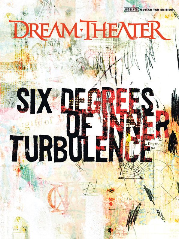 Dream Theater -- Six Degrees of Inner Turbulance: Authentic Guitar TAB