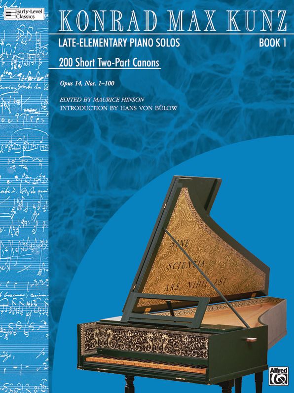 200 Short Two-Part Canons, Op. 14, Bk 1: Nos. 1-100