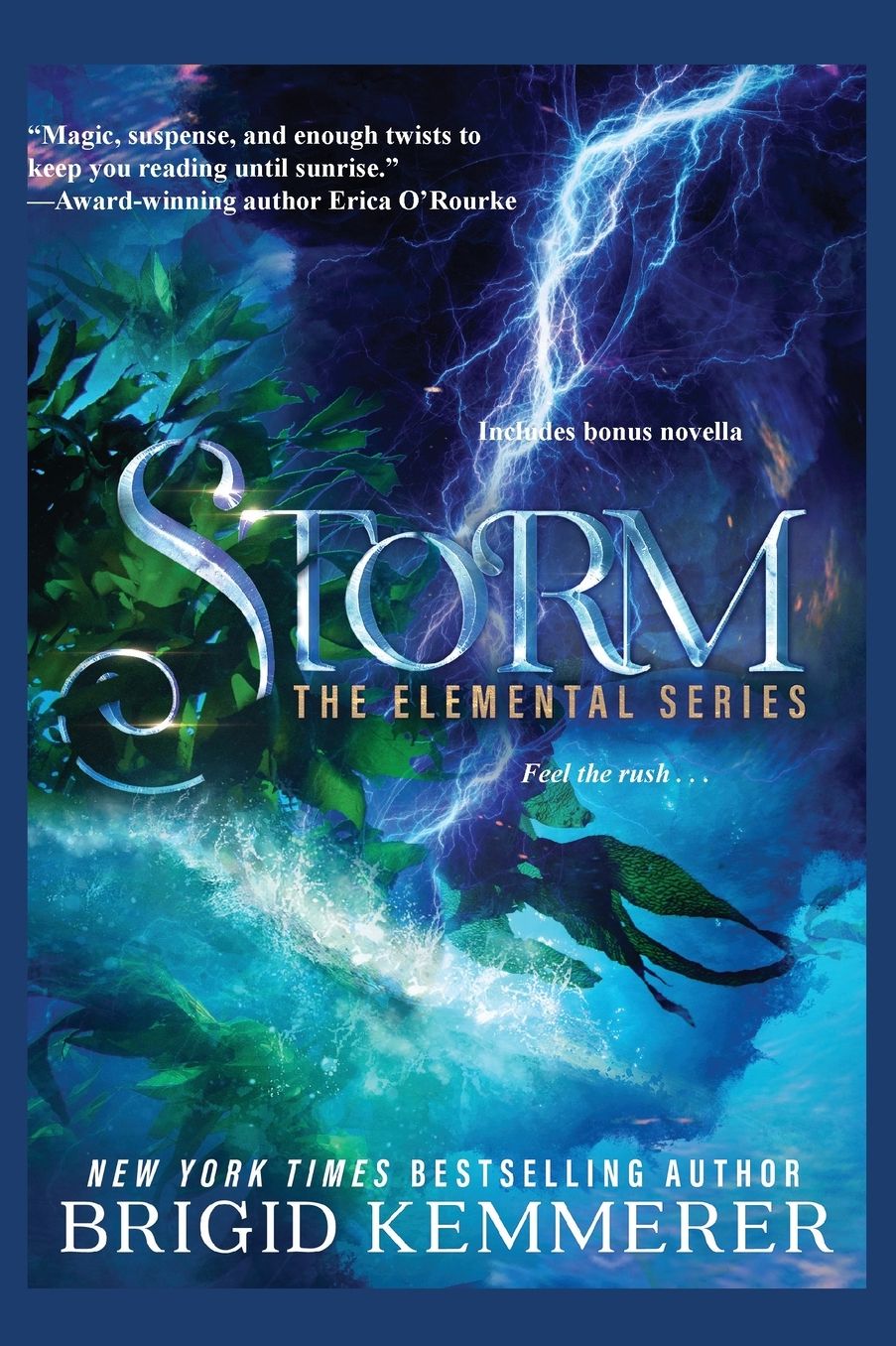 Storm (Brigid Kemmerer's Elemental Series #1)