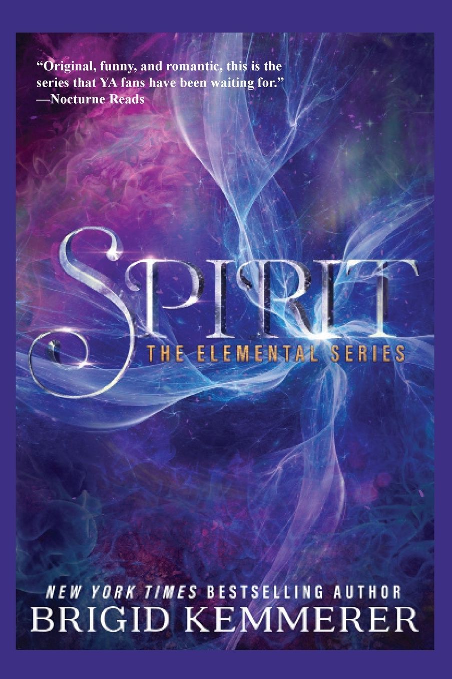 Spirit (Brigid Kemmerer's Elemental Series #3)